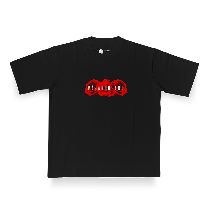 Camiseta Oversizes negro