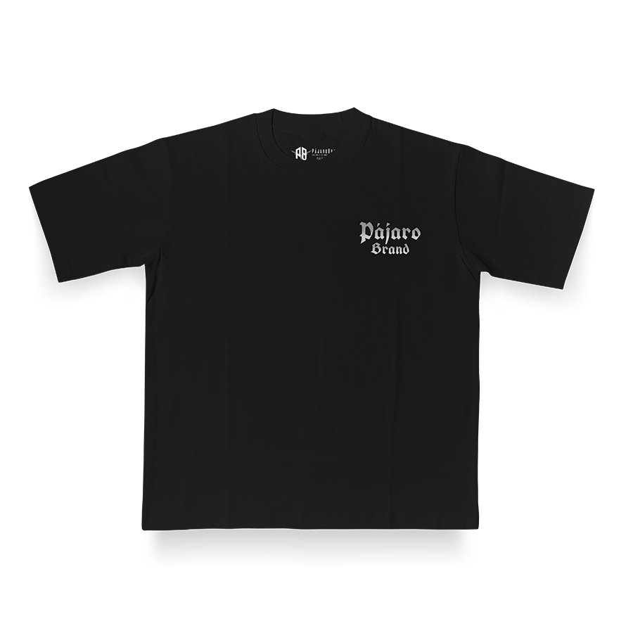 Camiseta Oversize negra