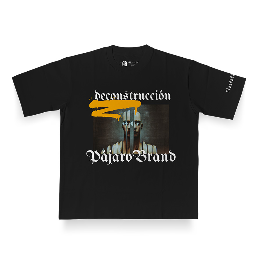 Camiseta negra Oversize