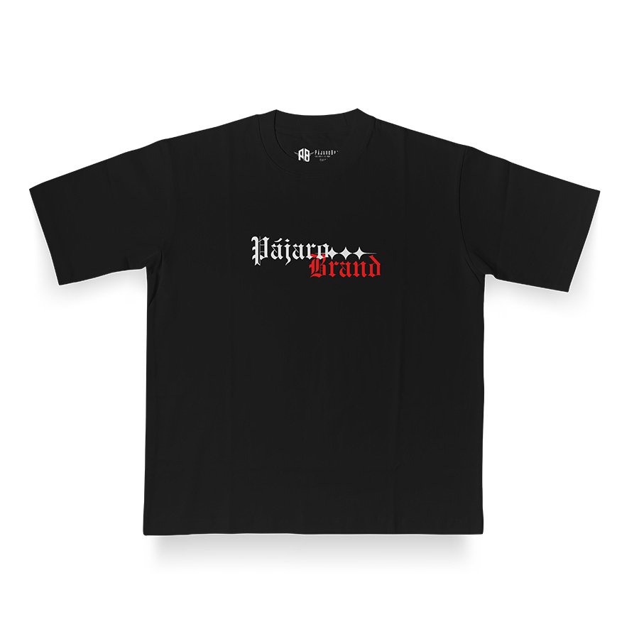 Camiseta negra Oversizes