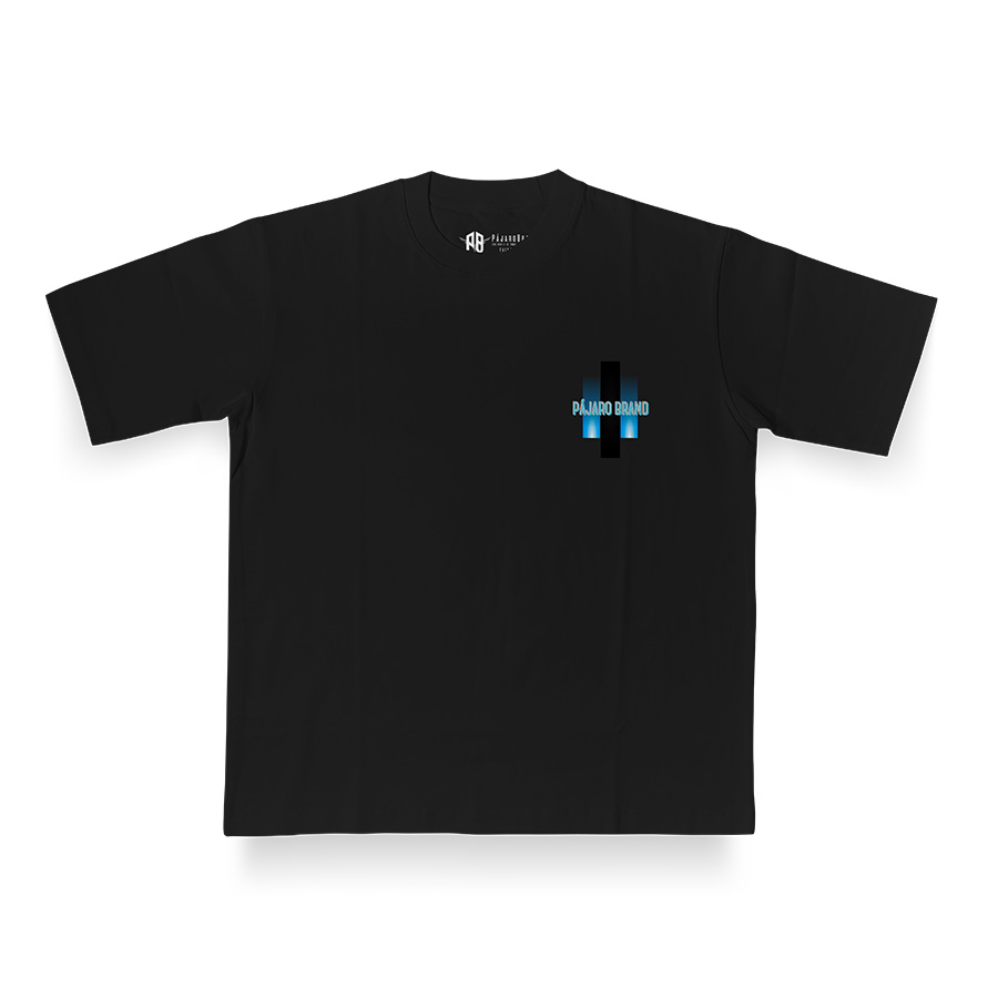 Camiseta negra Oversize