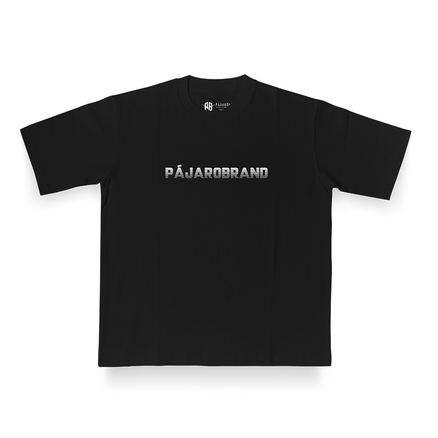Camiseta Oversizes negra