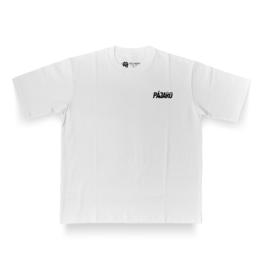 Camiseta Oversizes blanca