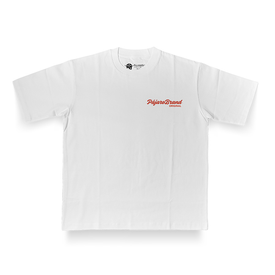 Camiseta blanca oversizes