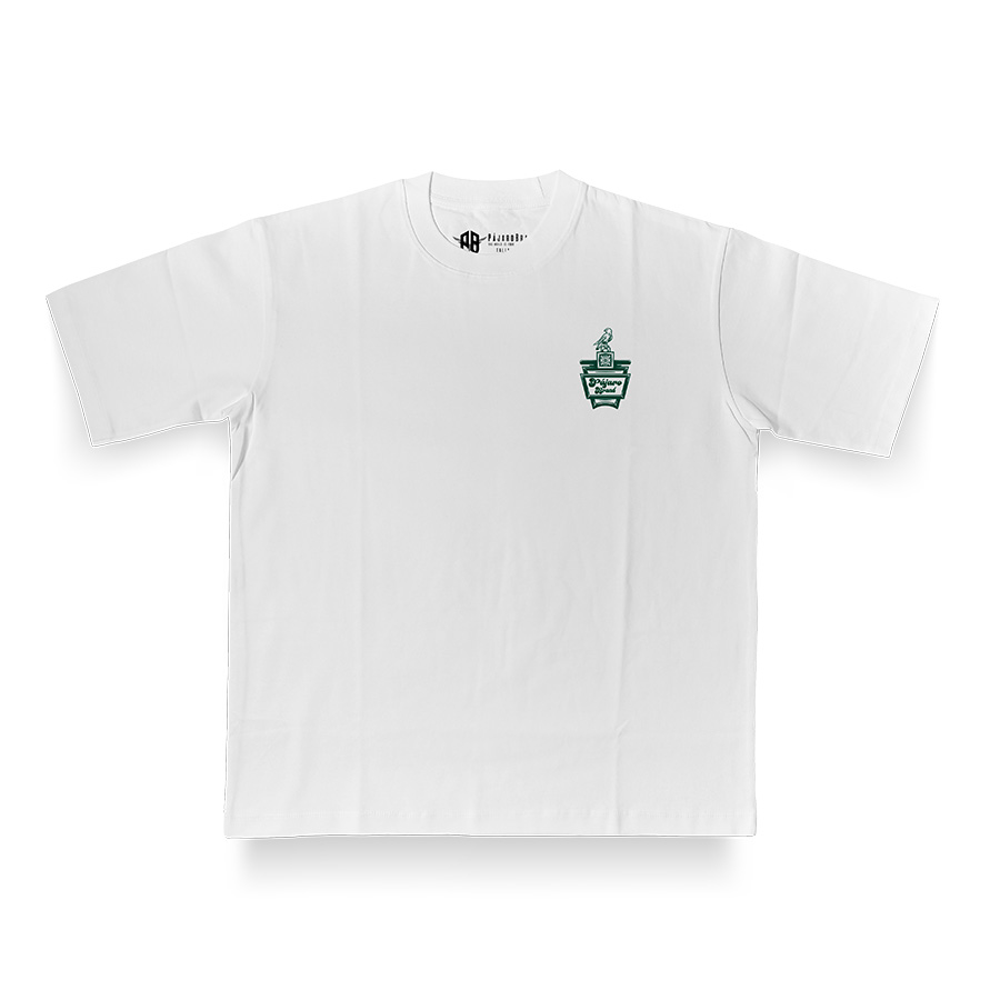 Camiseta blanca Oversixes