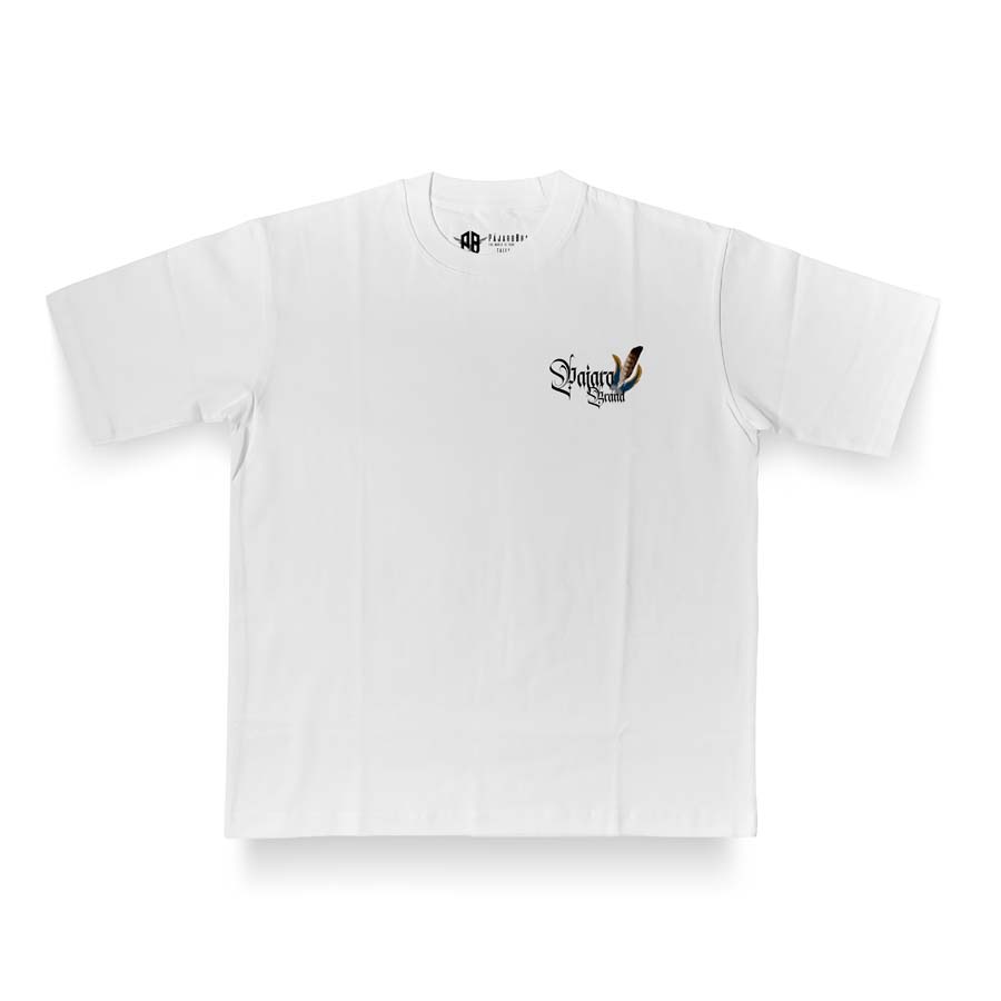 Camiseta blanca Oversizes