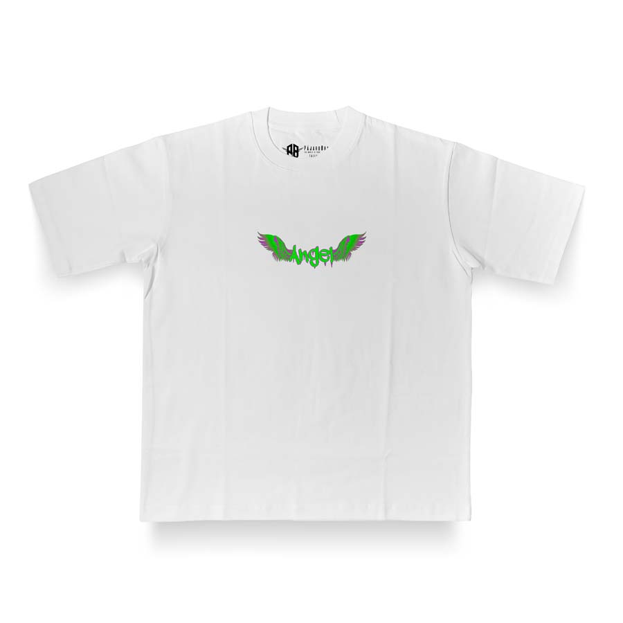 Camiseta Oversices blanca