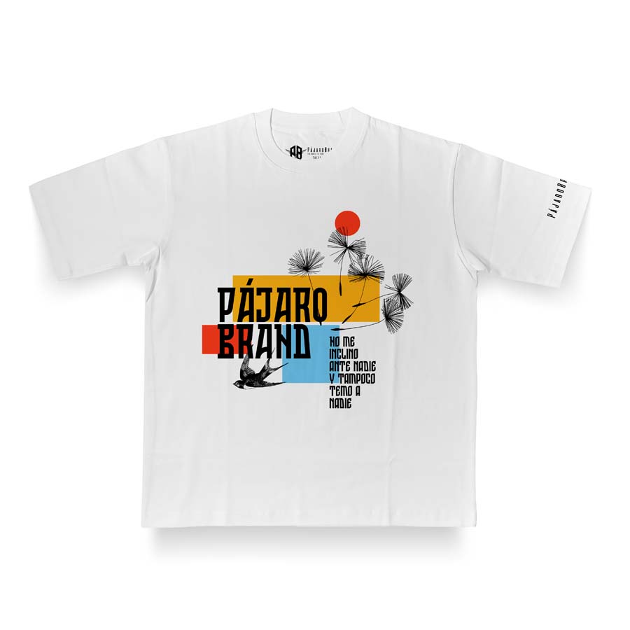 Camiseta Oversize Blanca