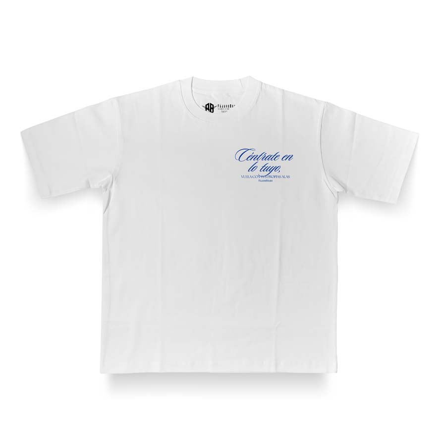 Camiseta Blanca Oversices