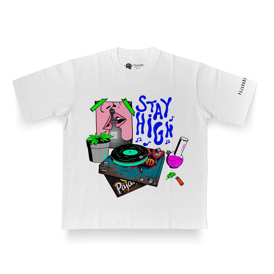 Camiseta Oversizes
