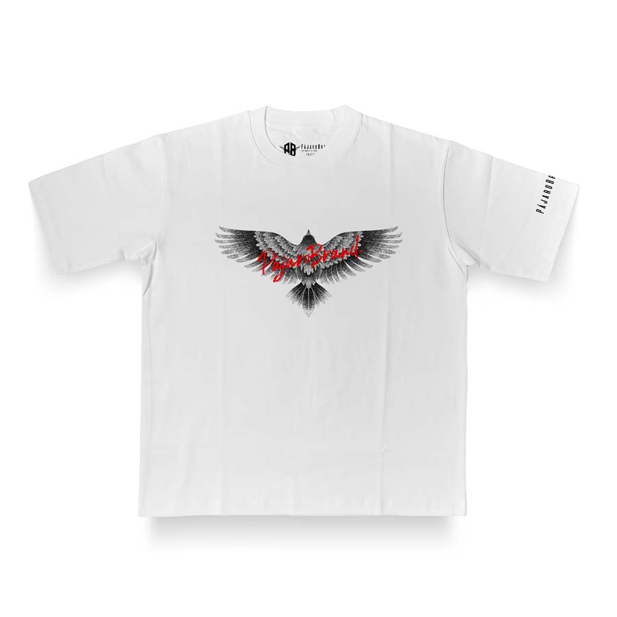 Camiseta blanca Oversixes