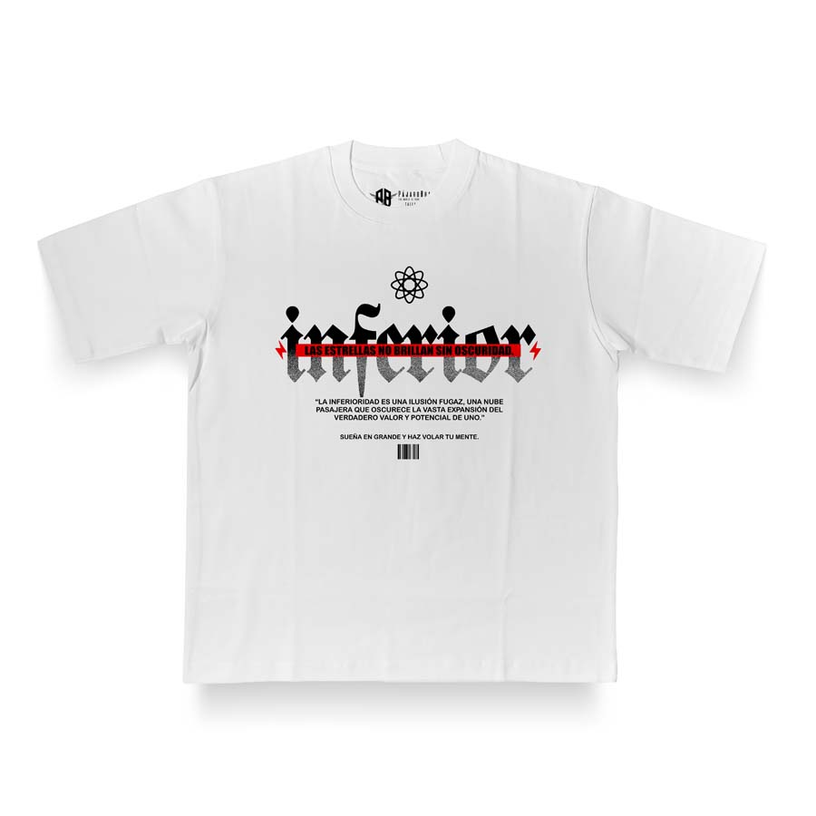 Camiseta Oversices
