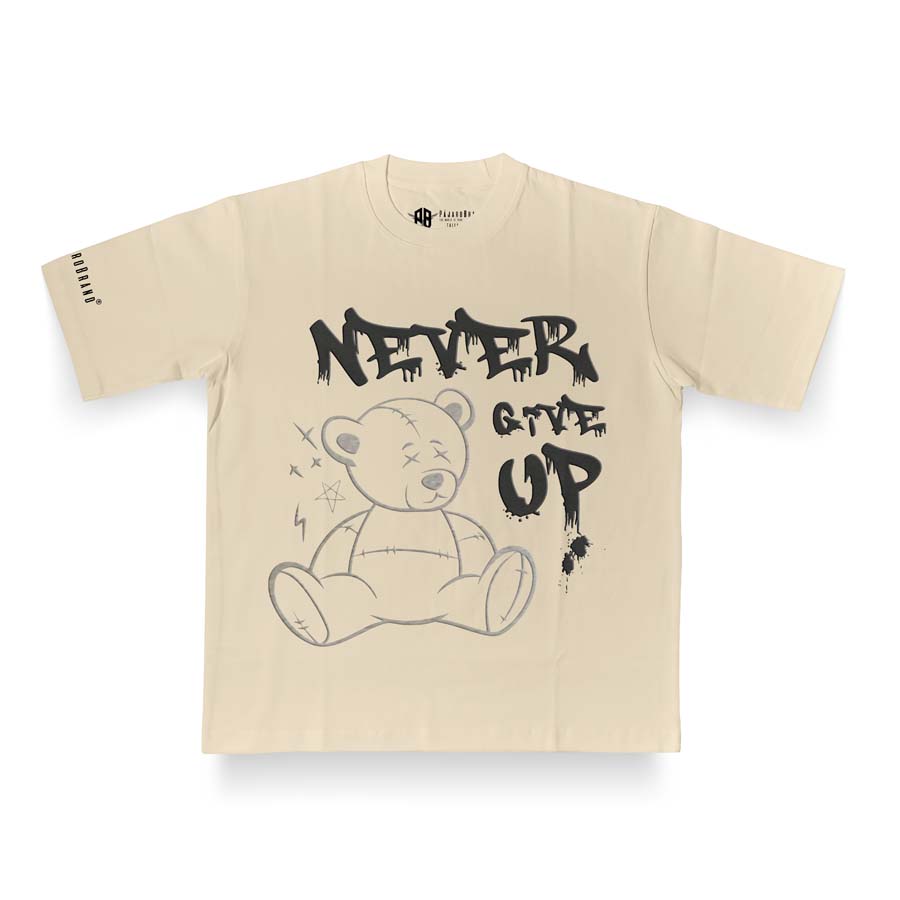 Camiseta Oversize Beige