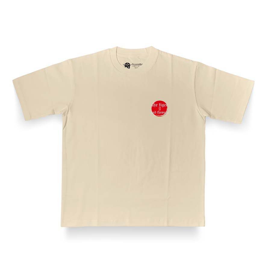 Camiseta Oversize Beige