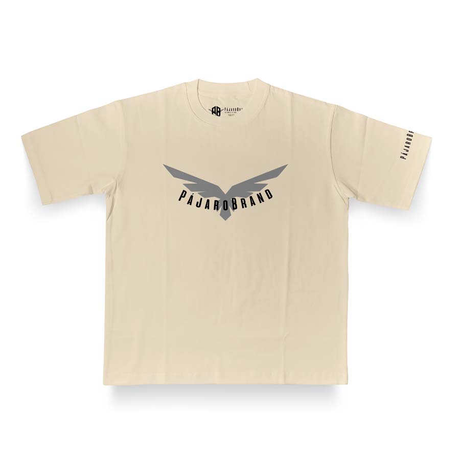 Camiseta Oversize Beige