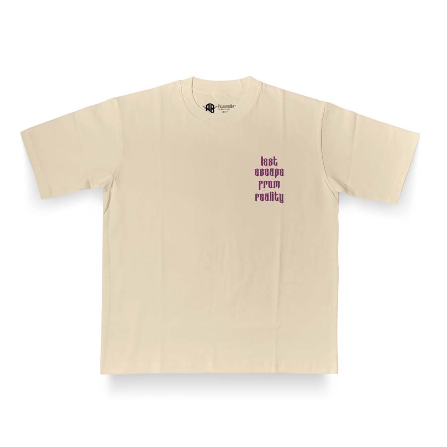 Camiseta Oversize Beige