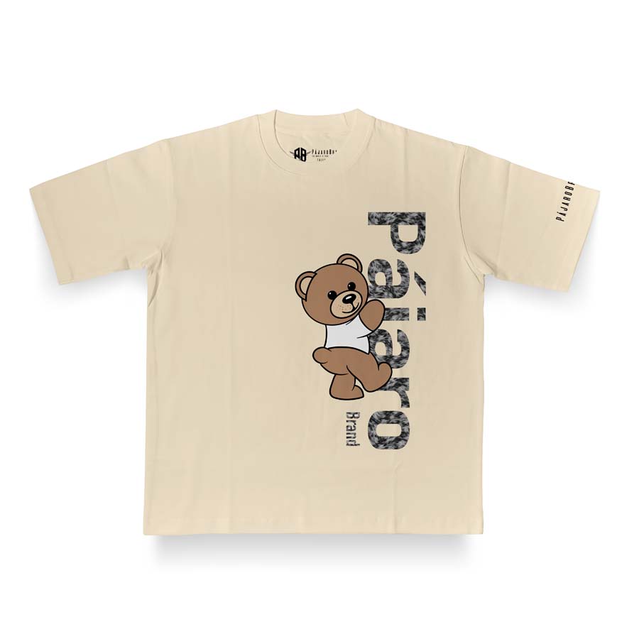 Camiseta Oversize Beige