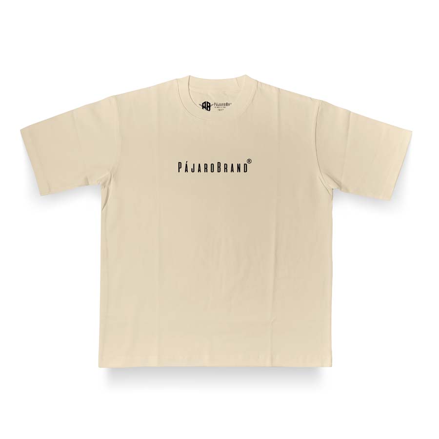 Camiseta Oversize Beige