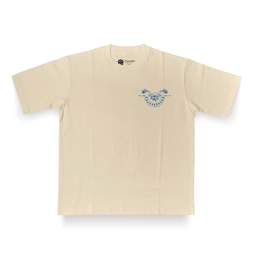 Camiseta Oversize Beige