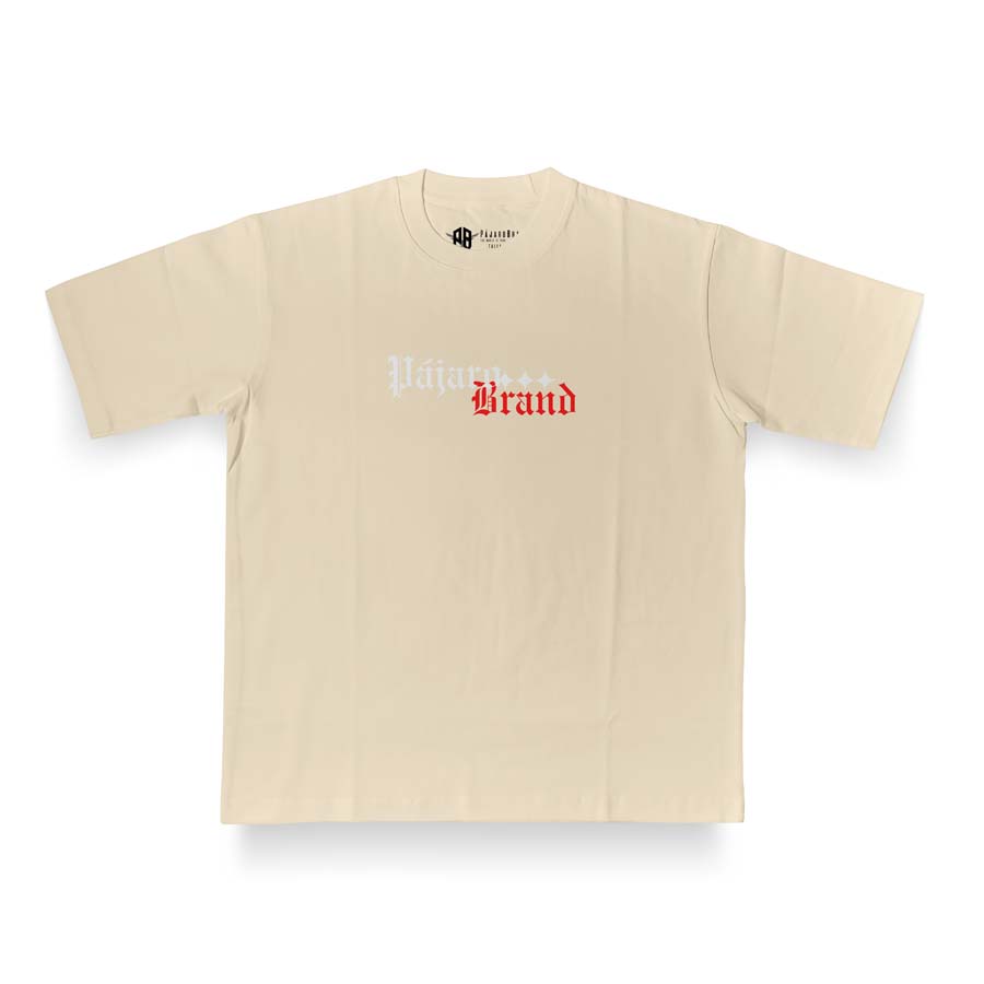 Camiseta Oversize Beige