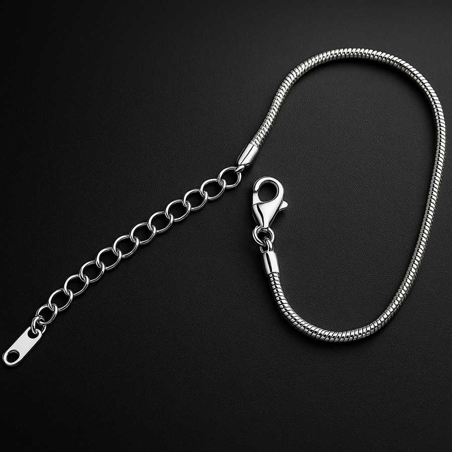 Pulsera de hueso de serpiente