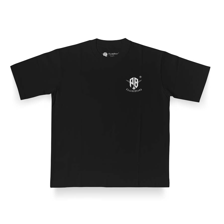 Camiseta Oversize negra