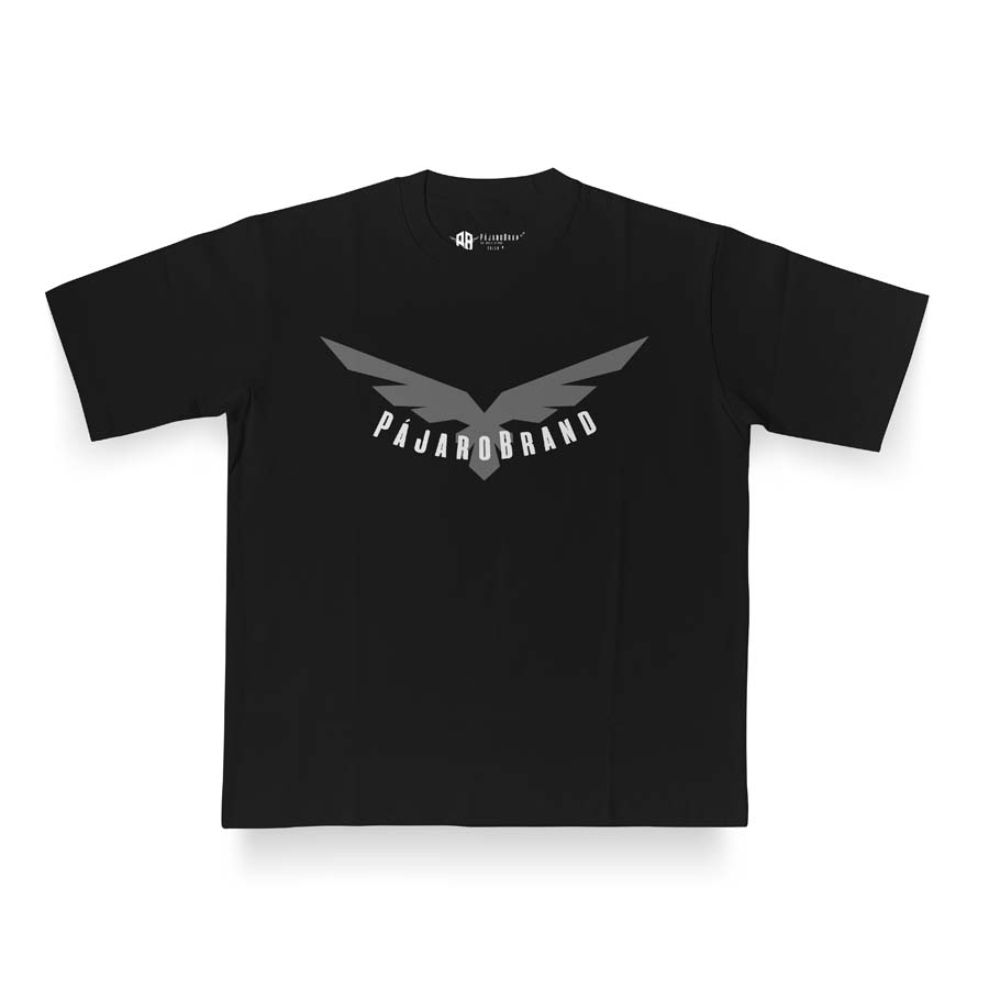 Camiseta negra PajaroBrand