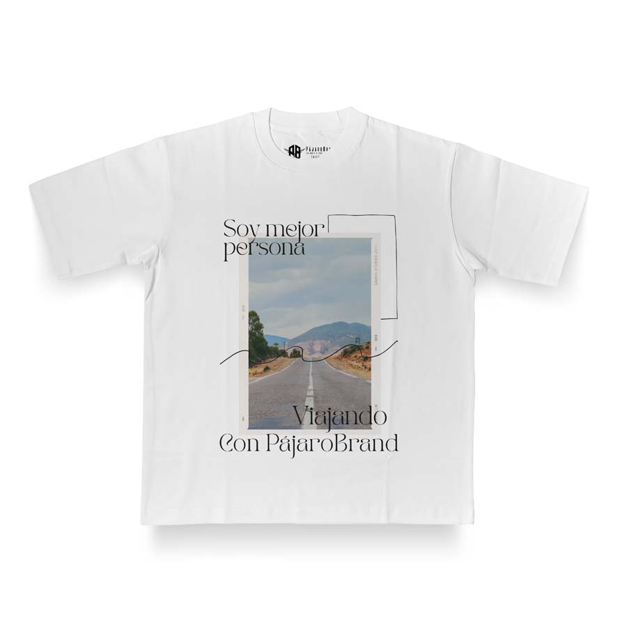 Camiseta Oversize